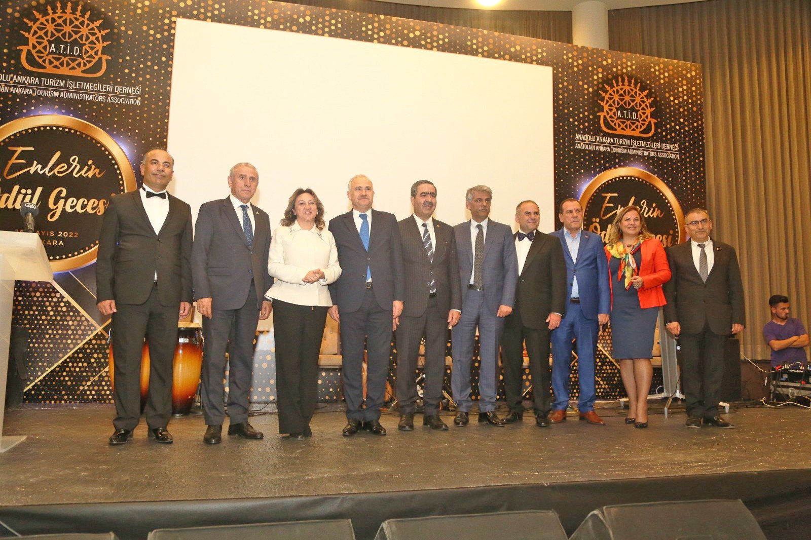 Anadolu Ankara Turizm İşletmecileri Derneği (ATİD) tarafından bu sene dördüncüsü