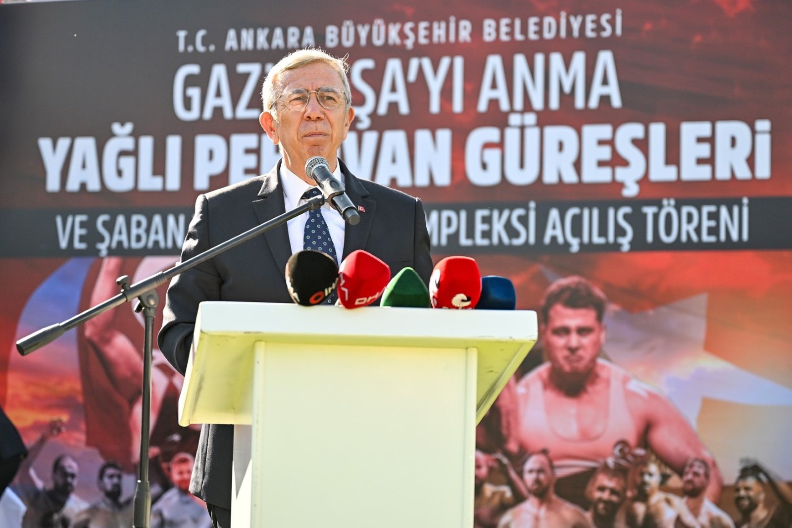 Ankara Büyükşehir Belediyesi tarafından yapımı tamamlanan Şaban Yılmaz Spor Kompleksi,