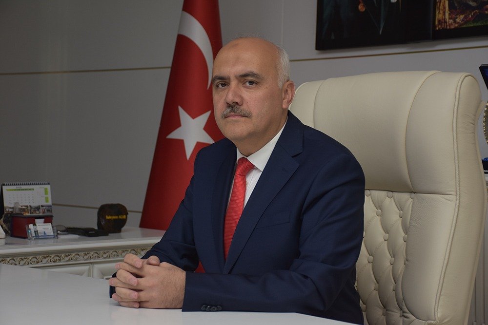 Kızılcahamam Belediye Başkanı Süleyman Acar, İsrail’in Gazze’ye yönelik 7 Ekim’de