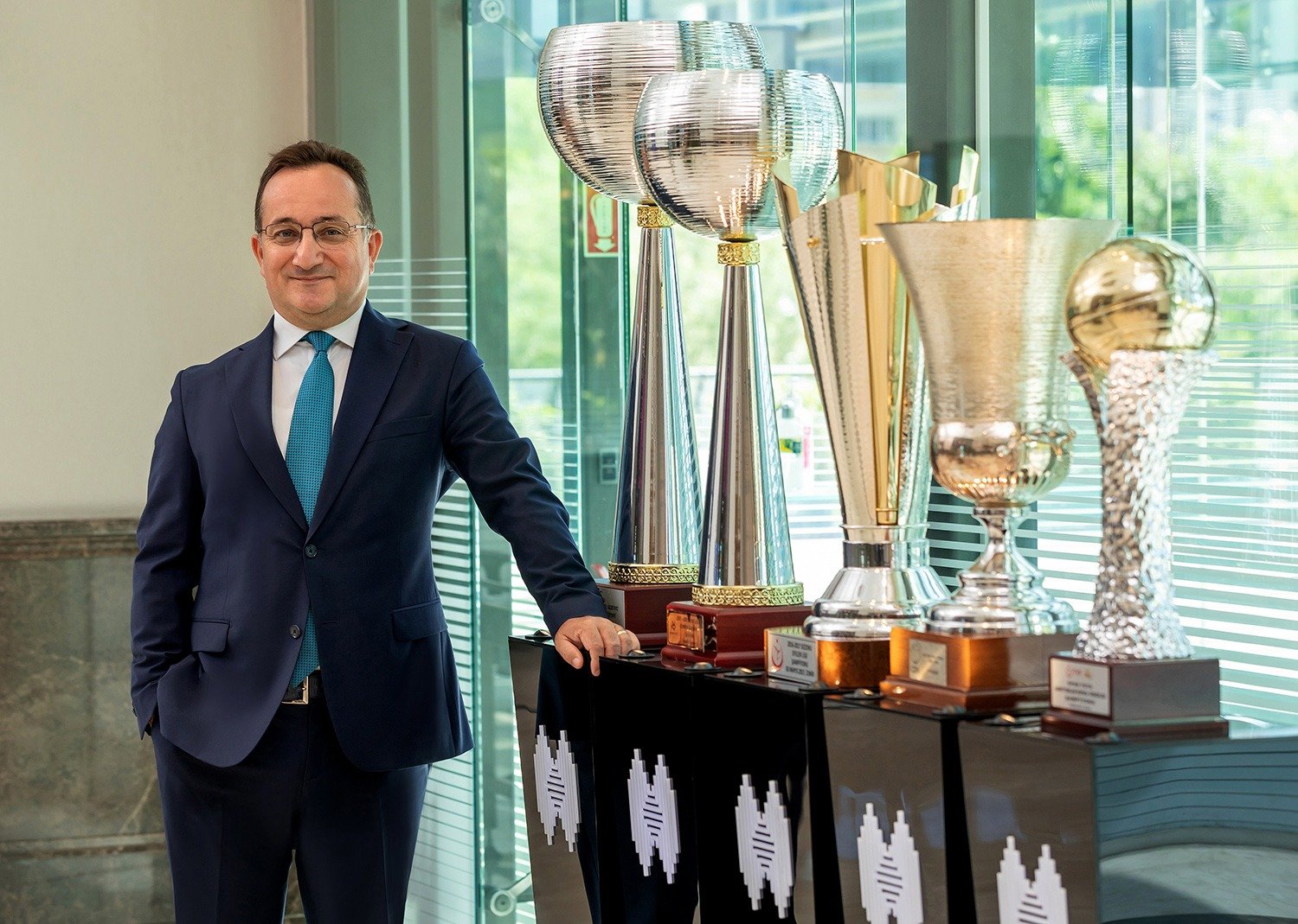 Halkbank Genel Müdür Yardımcısı ve Halkbank Spor Kulübü Başkan Yardımcısı