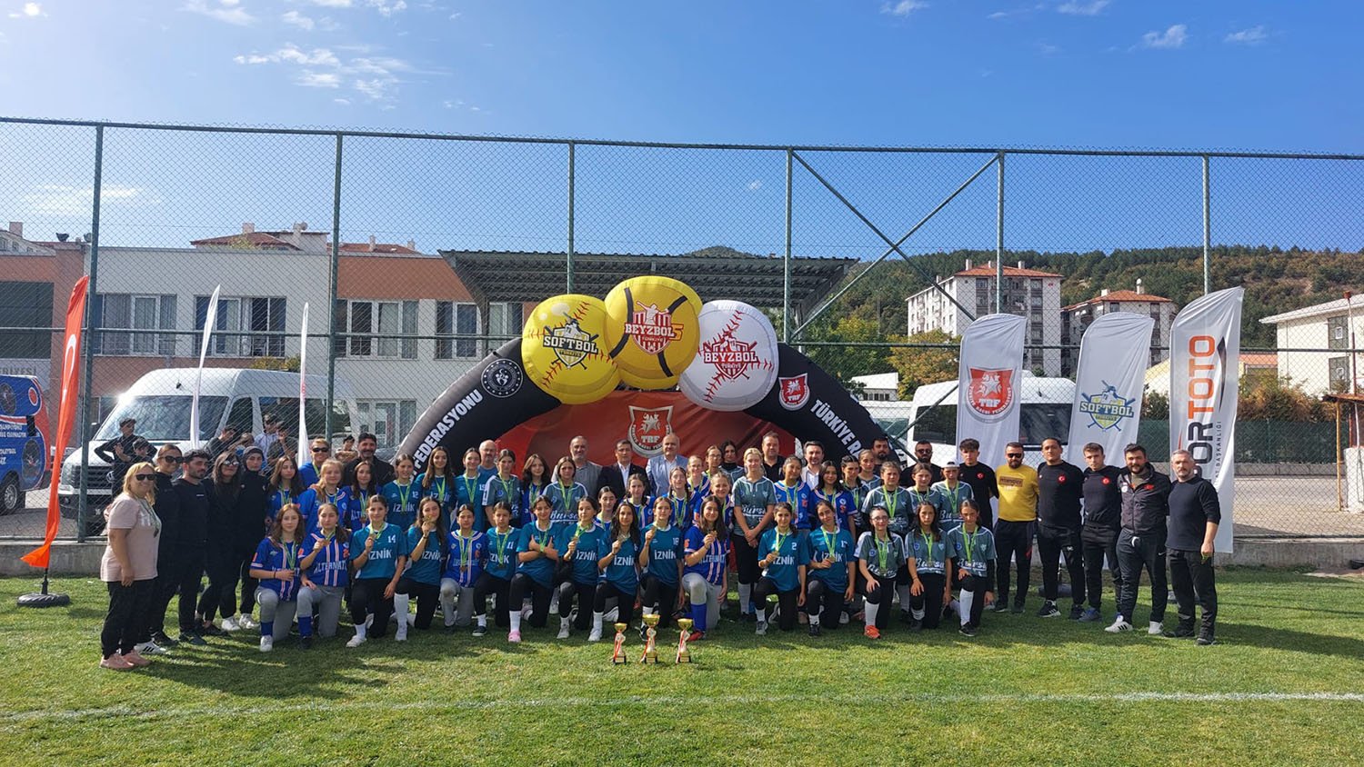 Türkiye Erkekler ve Bayanlar Beyzbol-Softbol Lig Terfi müsabakaları 20-21 Haziran’da