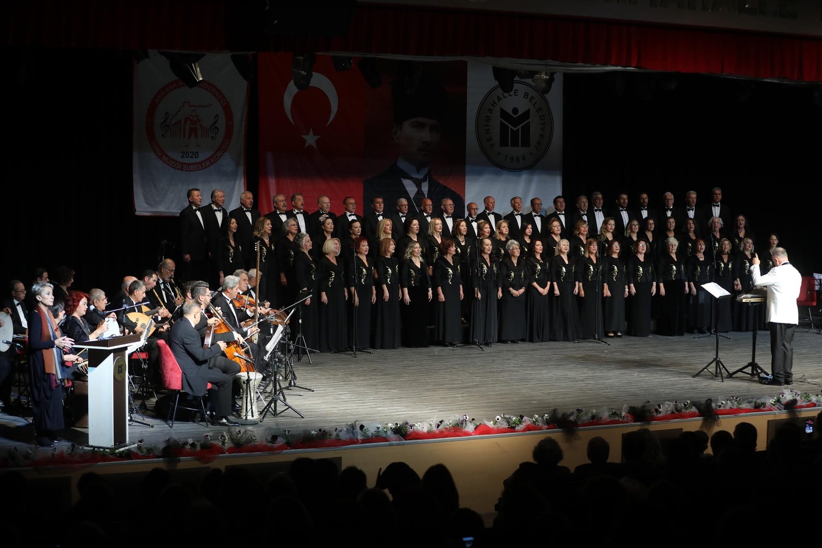 Yenimahalle Belediyesi, Ankara Kulübü Derneği Şubeler Türk Müziği Korosu, ODTÜ