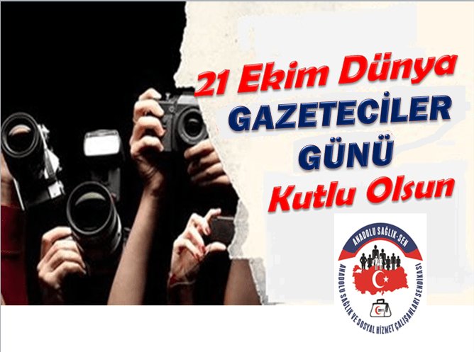 Anadolu Sağlık Sen Genel Başkanı Necip Taşkın, 21 Ekim Dünya