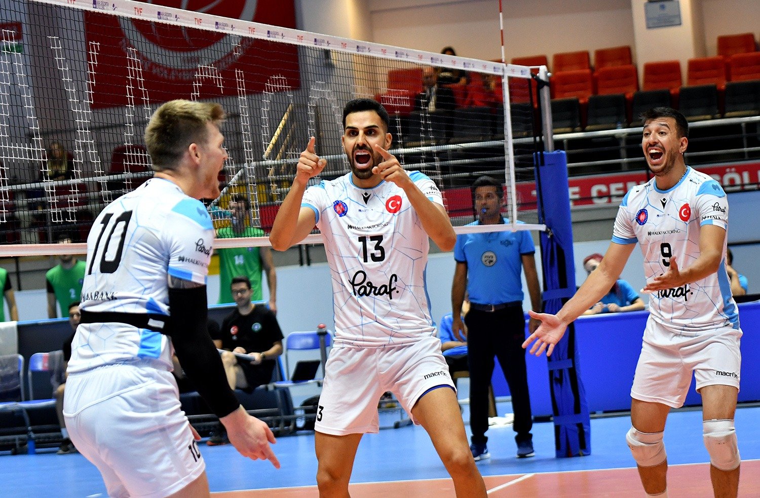 CEV Şampiyonlar Ligi Üçüncüsü Halkbank, Türkiye’yi Dünya Kulüpler Şampiyonasında temsil