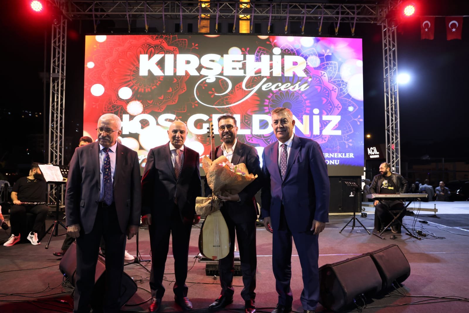 Keçiören Belediyesi ile Kırşehir Dernekler Federasyonu işbirliğinde Keçiören Kalaba Kent