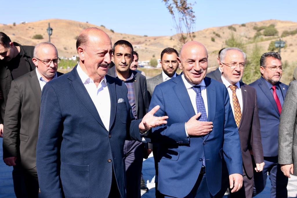 Keçiören Belediyesi tarafından ilçedeki Kösrelik Köyünde bulunan ve Issık Göleti