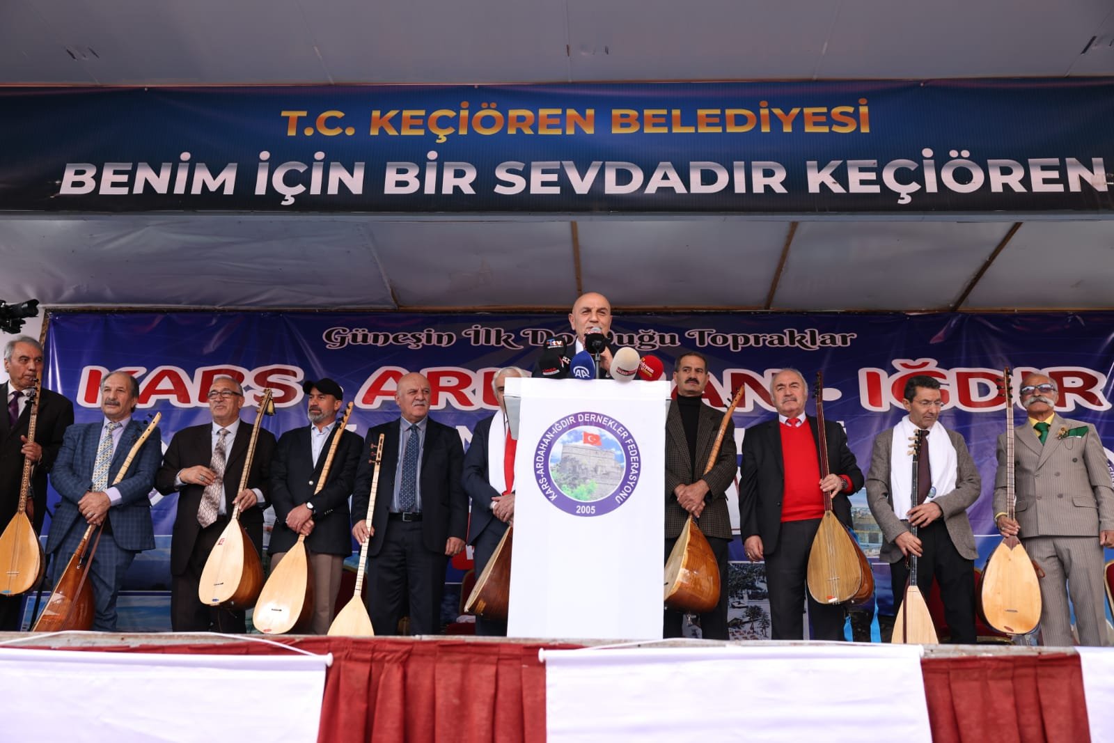 Keçiören Belediyesi’nin destekleriyle Kars Ardahan Iğdır Dernekler Federasyonu (KAİFED) tarafından