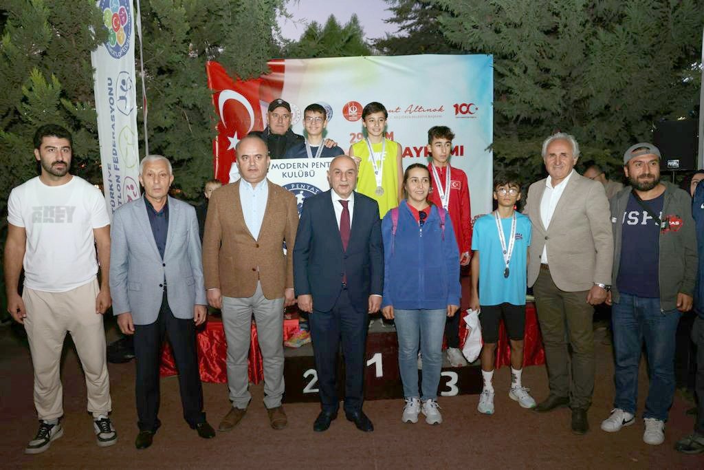 Keçiören Belediyesi ve Türkiye Modern Pentatlon Federasyonu iş birliğinde Cumhuriyet’in