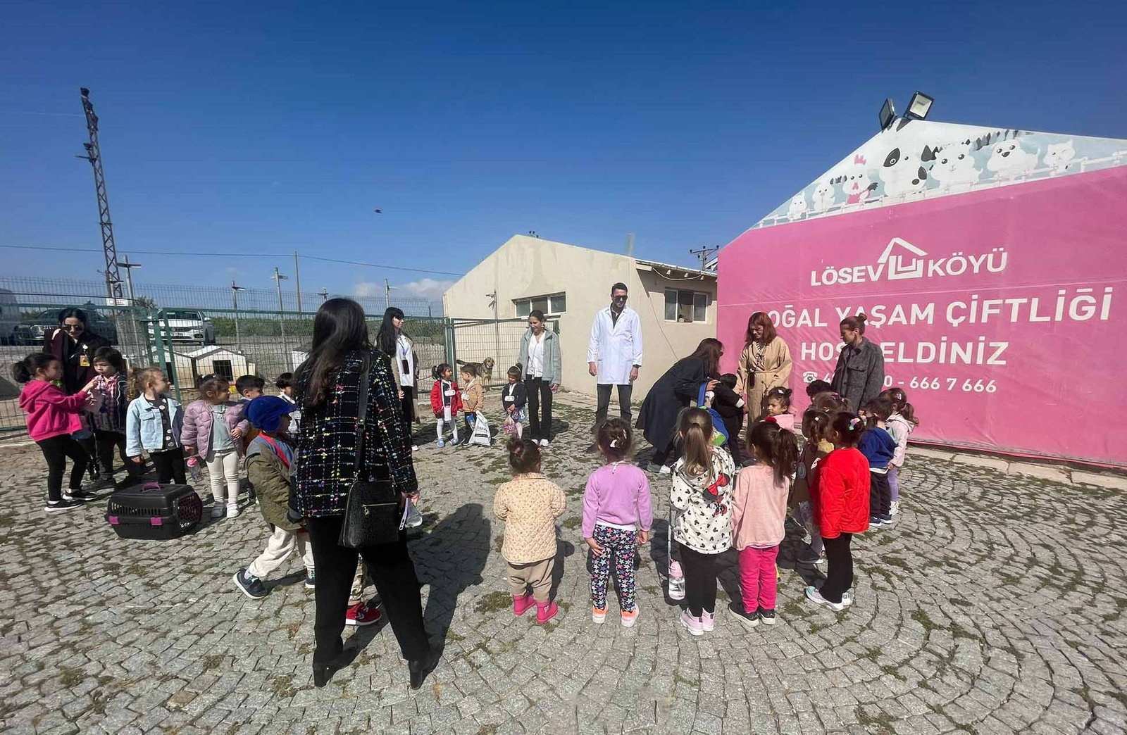 Yenimahalle Belediyesi Veteriner İşleri Müdürlüğü ve Veteriner Hekimleri Derneği tarafından