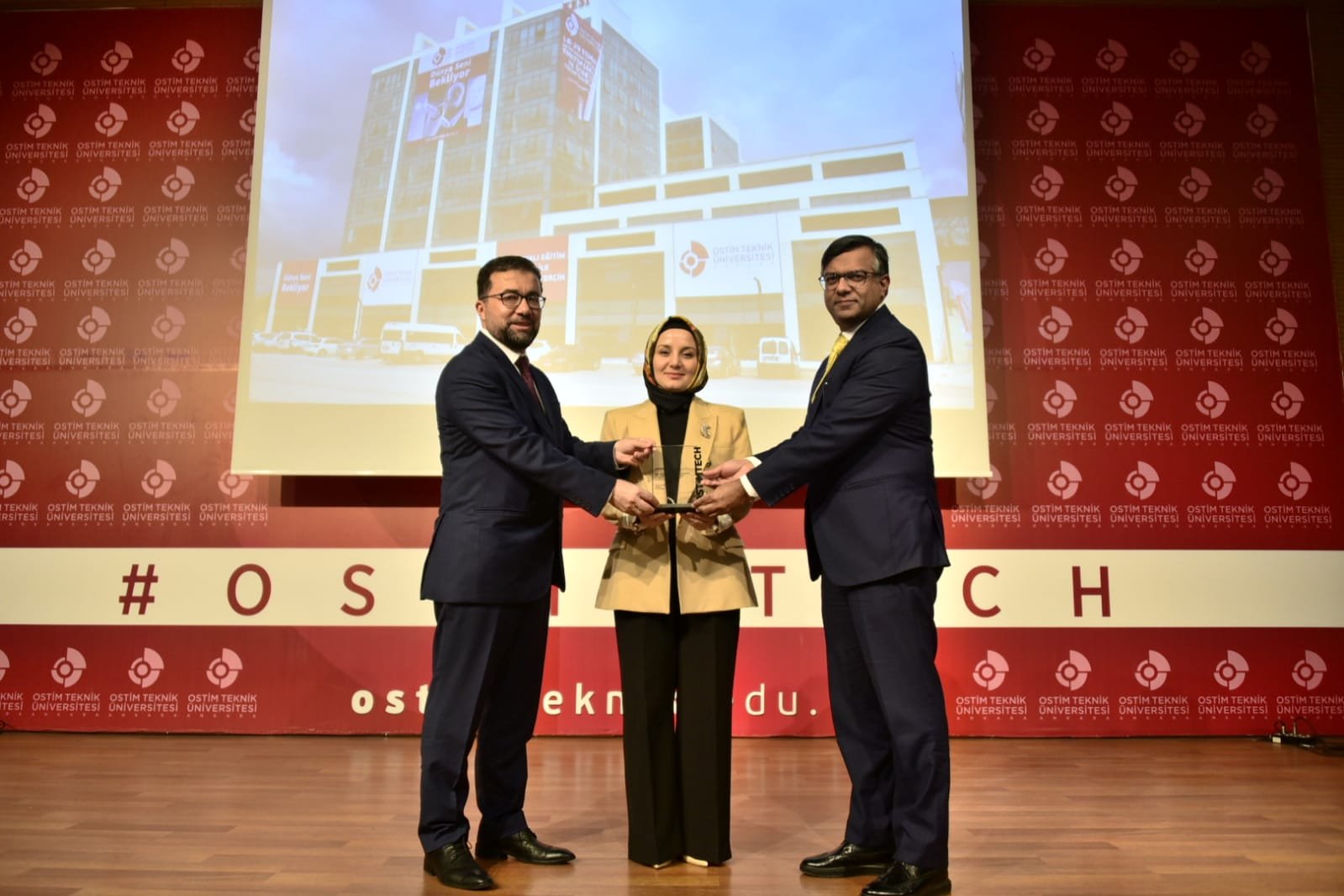 OSTİM Teknik Üniversitesi ortaklığında OTOMDER iş birliğiyle Ankara Kalkınma Ajansı