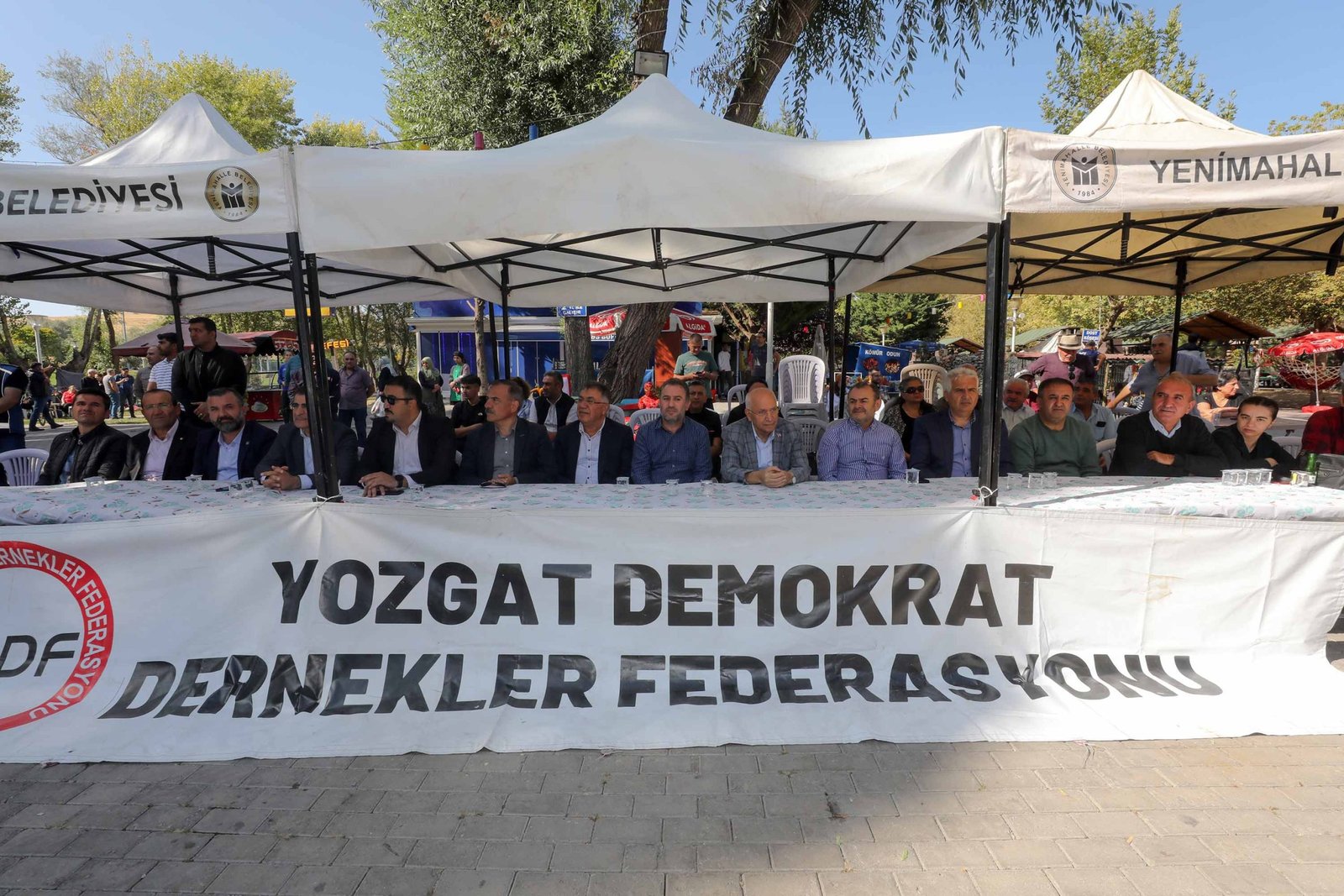 Yenimahalle Belediye Başkanı Fethi Yaşar,Yozgat Demokrat Dernekler Federasyonu tarafından Yakacık