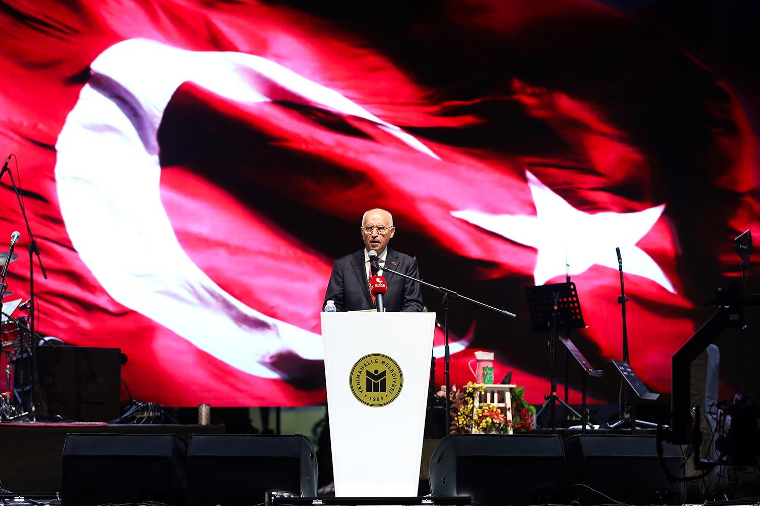 Yenimahalle Belediyesi’nin Cumhuriyetin 100. Yılına özel yaptığı 60 dönüm büyüklüğündeki