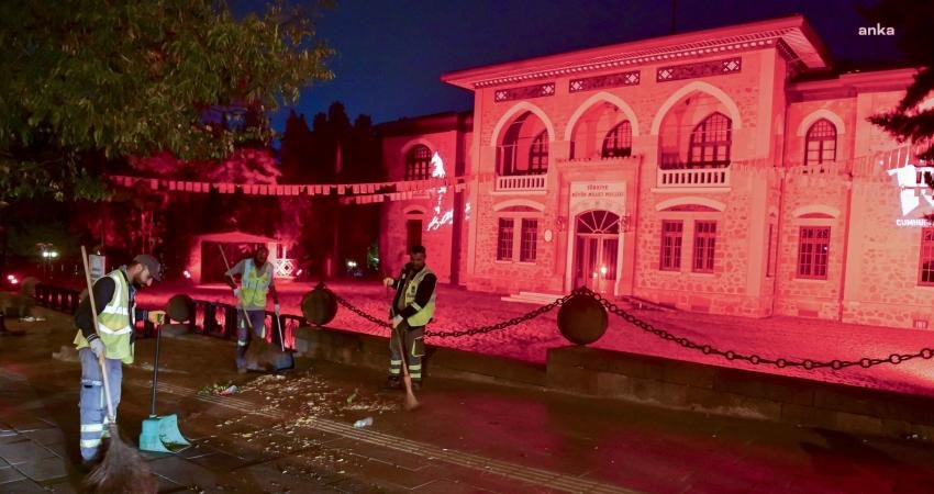 Ankara Büyükşehir Belediyesi Kent Estetiği Daire Başkanlığı, 29 Ekim Cumhuriyet