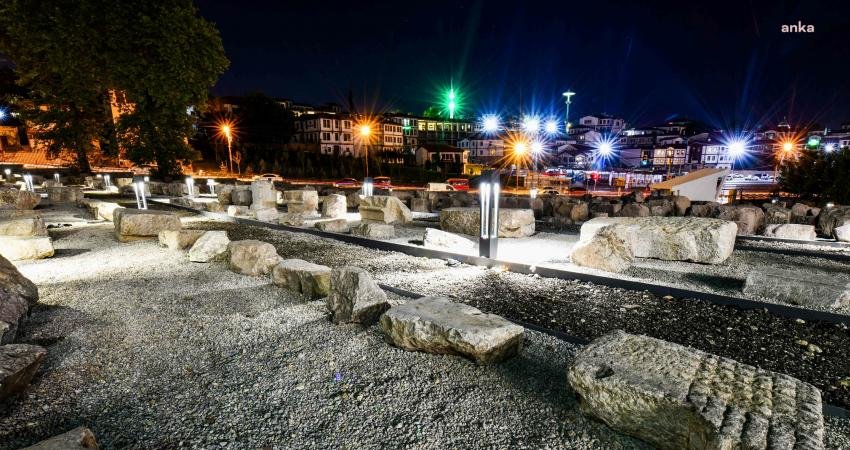 Antik Roma Tiyatrosu ile Arkeopark Alanı’nda restorasyon ve kazı çalışmalarını