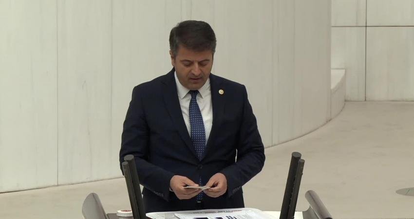 CHP Adıyaman Milletvekili Abdurrahman Tutdere, deprem bölgesi Adıyaman’da yaşanan sorunlara