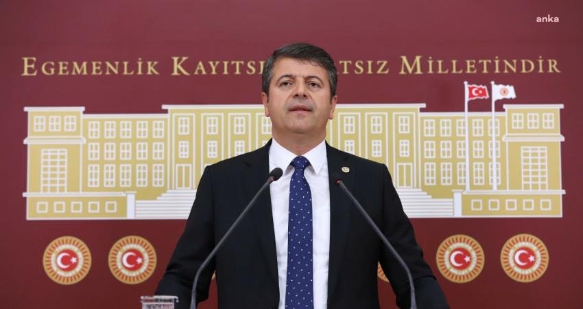 CHP Adıyaman Milletvekili Abdurrahman Tutdere, “Yüzde 15’i yoksul, yüzde 60’ı