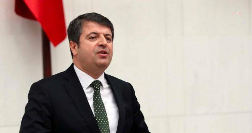 CHP Adıyaman Milletvekili Abdurrahman Tutdere, cezaevindeki Hatay Milletvekili Can Atalay’ın