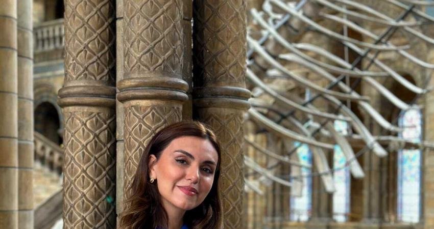 Acun'un Şeyma Subaşı ile evliliğinden dünyaya gelen kızı Melisa Ilıcalı