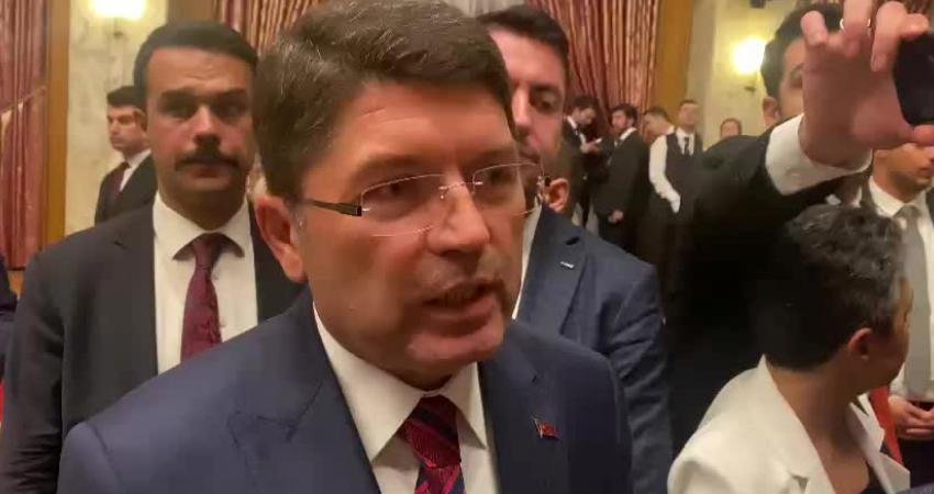 Adalet Bakanı Yılmaz Tunç, cezaevindeki TİP Hatay Milletvekili Can Atalay'ın