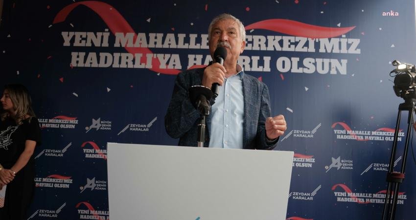 Adana Büyükşehir Belediyesi’nce yapılan Hadırlı Mahalle Merkezi açıldı. Adana Büyükşehir