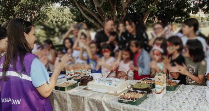 Adana Büyükşehir Belediyesi Kadın ve Aile Hizmetleri Daire Başkanlığı Çocuk