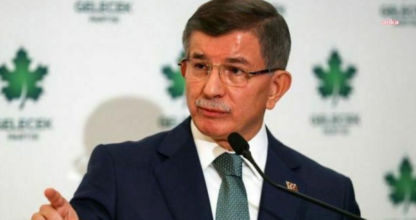 Gelecek Partisi Genel Başkanı Ahmet Davutoğlu, “Teröre lanet olsun. Ankara'da