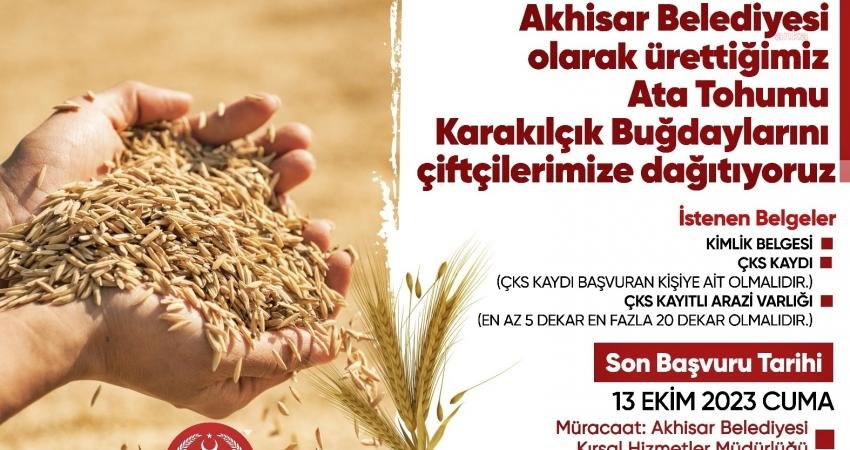 Akhisar Belediyesi, sağlıklı ve organik gıda üretimini yaygınlaştırmak amacıyla önemli