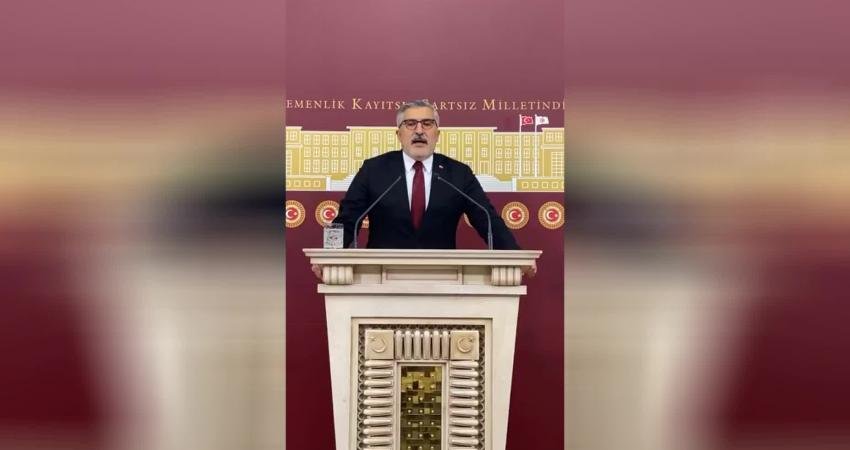 AKP Hatay Milletvekili Hüseyin Yayman, TBMM’de; “Gazi Mustafa Kemal Atatürk,