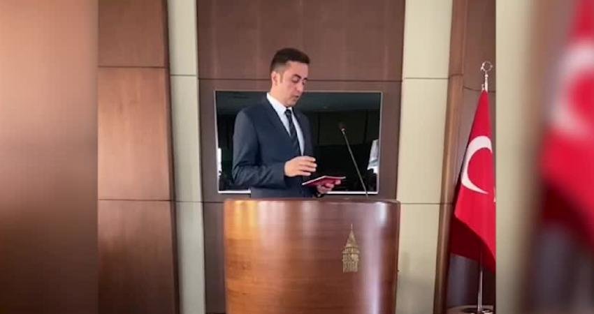 Beyoğlu Belediyesi “Gıda İsrafını Önlemek İçin Gençler Eyleme Geçiyor" adlı