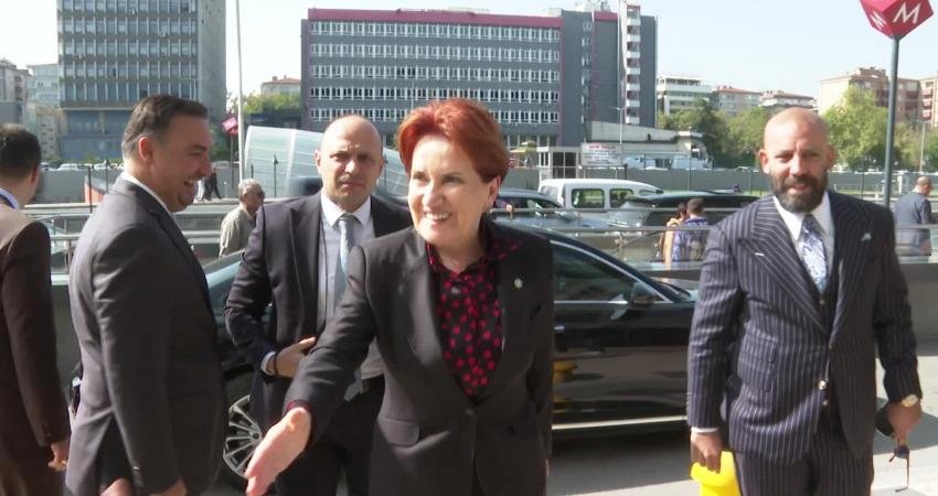 İYİ Parti Genel Başkanı Meral Akşener, Eskişehir programı için kente