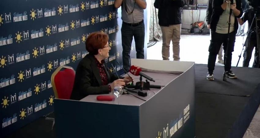 İYİ Parti Genel Başkanı Meral Akşener, Melih Aydın'ı İYİ Parti'nin