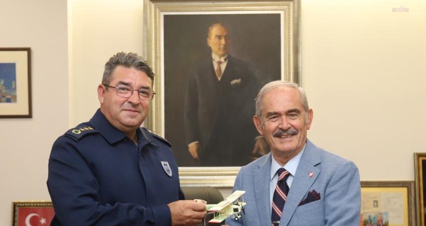 Sivrihisar Hava Meydan ve Garnizon Komutanı Hava Piyade Albay İsmail