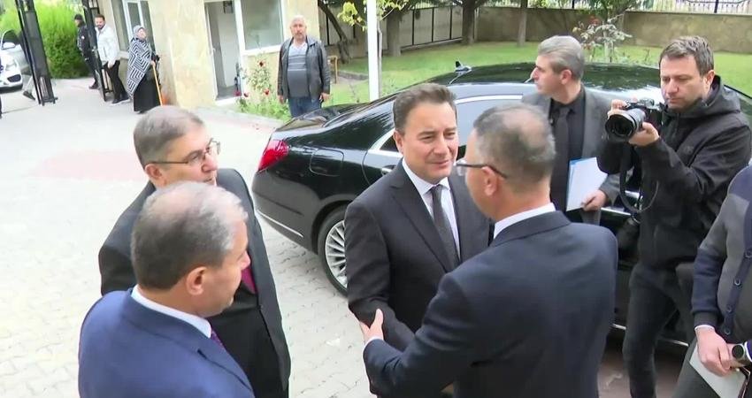 DEVA Partisi Genel Başkanı Ali Babacan, İsrail saldırılarına maruz kalan