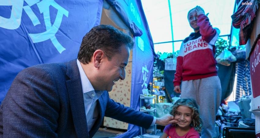 DEVA Partisi Genel Başkanı Ali Babacan, partisinin "Cumhuriyet'in 100. yılı"