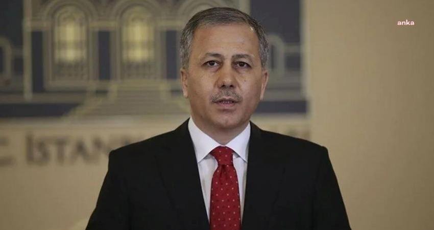 İçişleri Bakanı Ali Yerlikaya, saat 12.33 itibarıyla; “İçişleri Bakanlığımız Emniyet