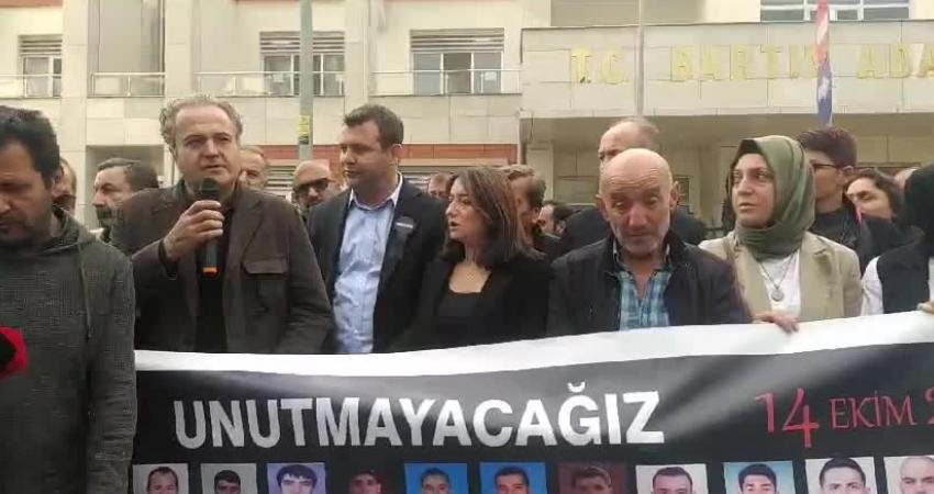 43 madencinin yaşamını yitirdiği Amasra maden faciasına ilişkin Bartın 1.