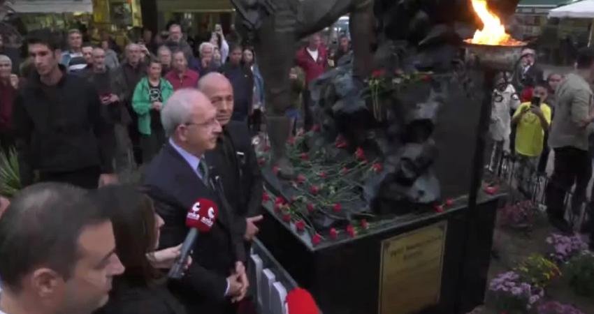CHP Genel Başkanı Kemal Kılıçdaroğlu, Amasra Maden Faciası’nın birinci yıl