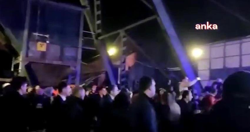 Amasra’da, 43 maden işçinin yaşamını yitirdiği facianın birinci yıl dönümü…