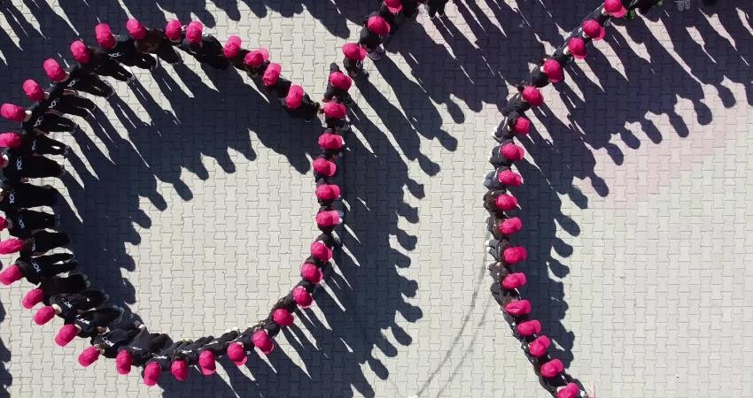 Amasya’da Cumhuriyet'in 100. yılı dolasıyla düzenlenen etkinlikte Kıbrıs Gazisi Muammer