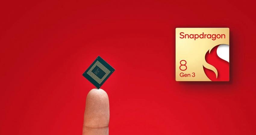 Qualcomm'un Snapdragon 8 Gen 3 yongası, güçlü yapay zeka yetenekleri,