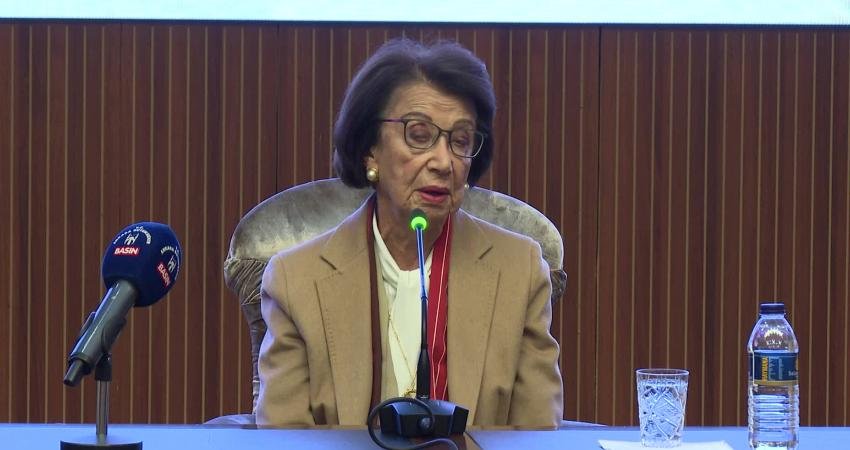 Ankara Büyükşehir Belediyesi, Cumhuriyet'in Yüzüncü Yılı etkinlikleri kapsamında ABB Konferans Salonu’nda, “Cumhuriyete Giden Yol”