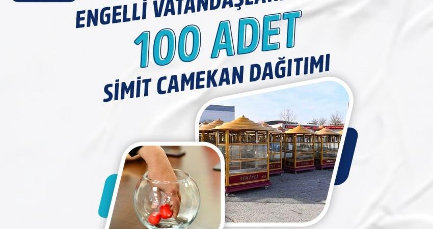 Ankara Büyükşehir Belediyesi, engelli vatandaşlara ekonomik yönden destek olmak amacıyla