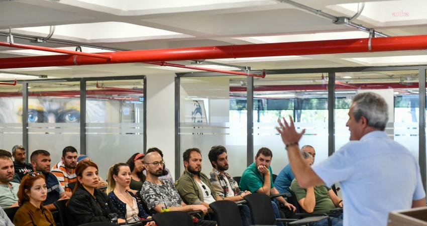 Ankara Büyükşehir Belediyesi, sokak hayvanları biriminde çalışan personele yönelik hizmet