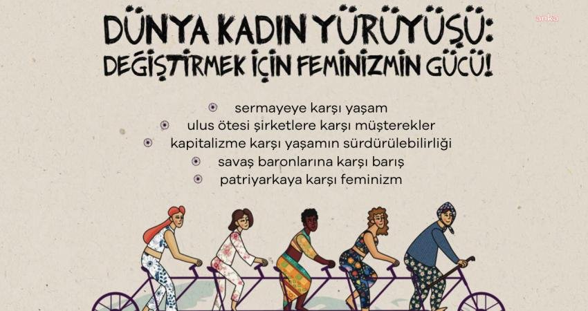 Ankara Valiliği, 64 ülkeden gelen kadınların katılımıyla Türkiye’de ilk kez