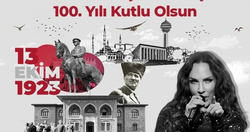 Ankara Büyükşehir Belediyesi, 13 Ekim Ankara’nın Başkent oluşunun 100. yılı