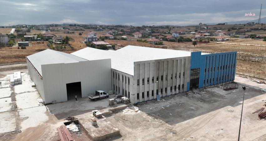 Antalya Büyükşehir Belediyesi’nin Korkuteli Bozova Mahallesi’ndeki 15 bin 500 metrekare