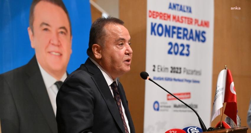 Antalya Deprem Master Planı hazırlıklarını tüm hızıyla sürdüren Antalya Büyükşehir