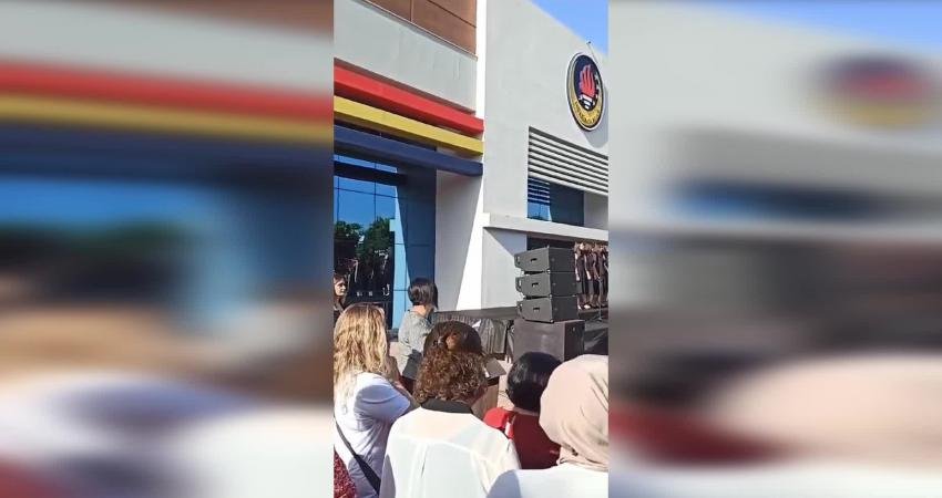 Antalya Emniyet Müdürlüğü, TED Antalya Koleji’nde düzenlenen Cumhuriyet’in 100. Yılı