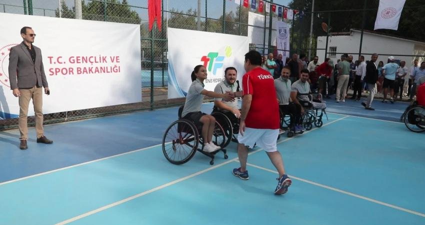Bodrum Belediyesi ve Türkiye Tenis Federasyonu iş birliğinde bu yıl