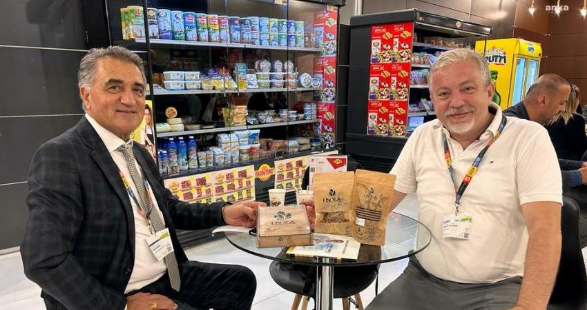 Toplam 201 ülkeden 170 bine yakın katılımcının yer aldığı Anuga